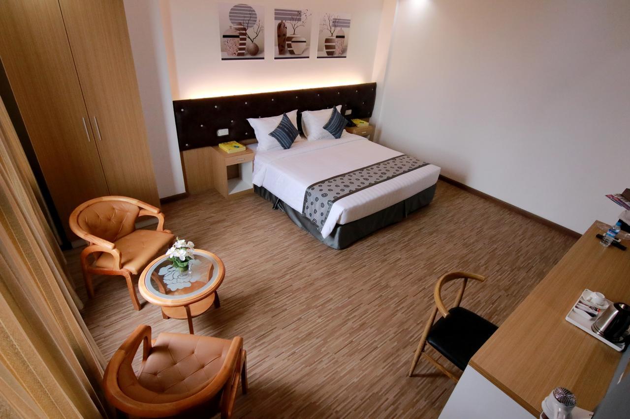 Botahtaung Hotel Rangun Zewnętrze zdjęcie
