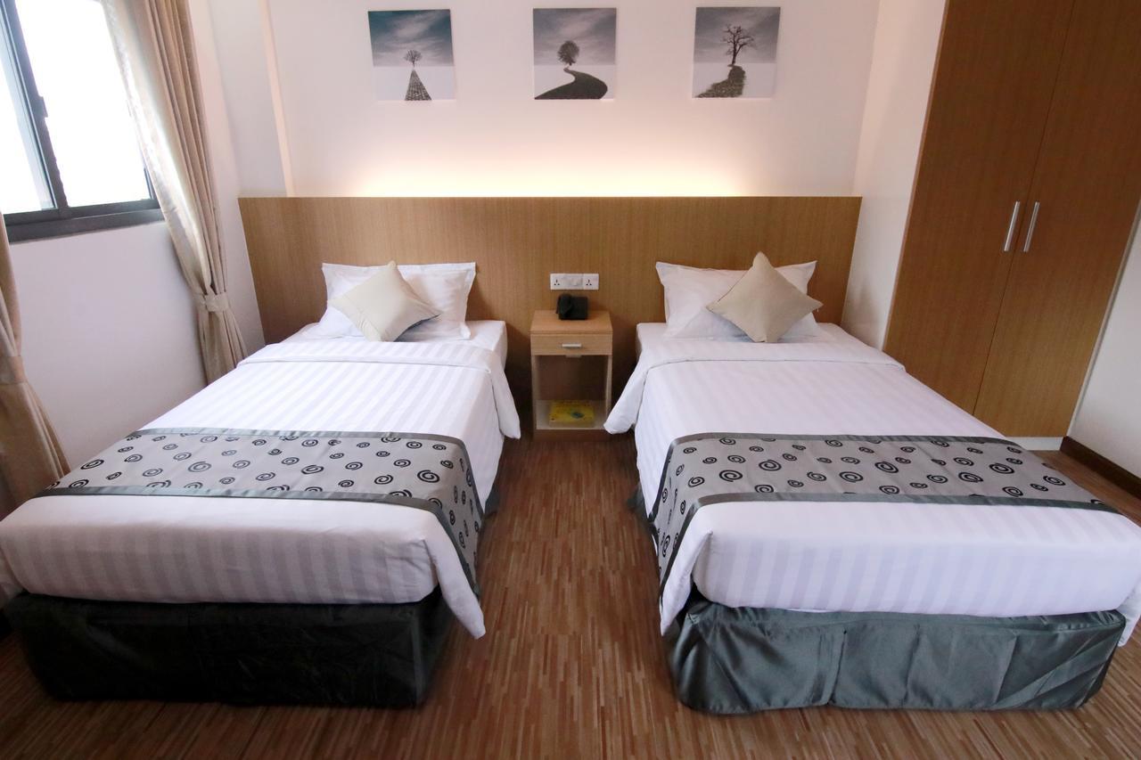 Botahtaung Hotel Rangun Zewnętrze zdjęcie