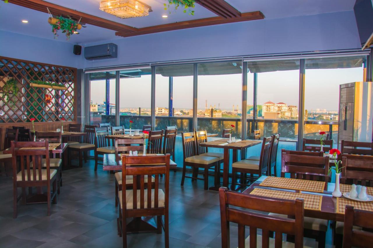 Botahtaung Hotel Rangun Zewnętrze zdjęcie